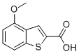 Molecular Structure of 476199-14-1 (4-Methoxy-benzo[b]thiophene-2-carboxylic acid)